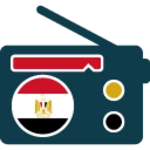 radio egypt : stream music app android application logo